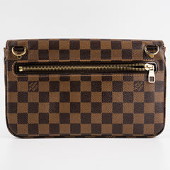 Louis Vuitton Huxton PM Damier Ebene Crossbody Bag