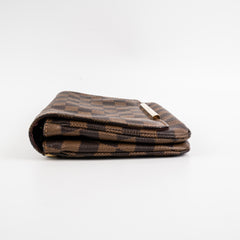 Louis Vuitton Huxton PM Damier Ebene Crossbody Bag
