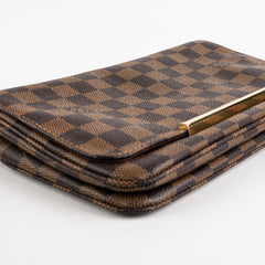 Louis Vuitton Huxton PM Damier Ebene Crossbody Bag