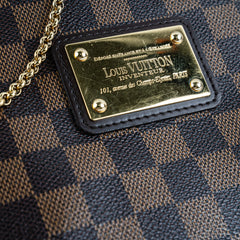 Louis Vuitton Eva Damier Ebene Clutch
