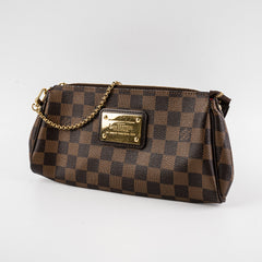 Louis Vuitton Eva Damier Ebene Clutch