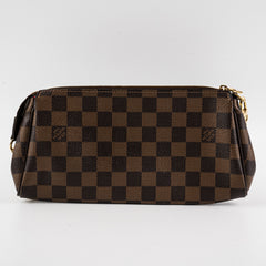 Louis Vuitton Eva Damier Ebene Clutch