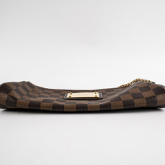 Louis Vuitton Eva Damier Ebene Clutch