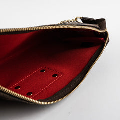 Louis Vuitton Eva Damier Ebene Clutch