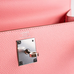 Hermes Kelly 28 Rose Confetti Epsom - Stamp Y 2020