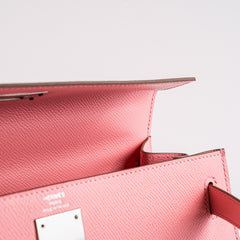 Hermes Kelly 28 Rose Confetti Epsom - Stamp Y 2020