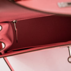 Hermes Kelly 28 Rose Confetti Epsom - Stamp Y 2020