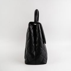 Chanel Kelly Caviar Top Handle Bag