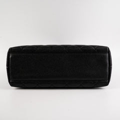 Chanel Kelly Caviar Top Handle Bag