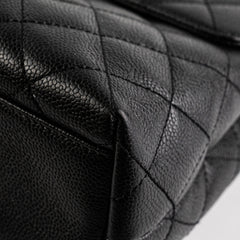 Chanel Kelly Caviar Top Handle Bag