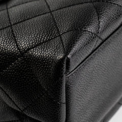 Chanel Kelly Caviar Top Handle Bag