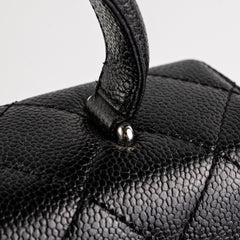 Chanel Kelly Caviar Top Handle Bag