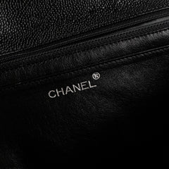 Chanel Kelly Caviar Top Handle Bag