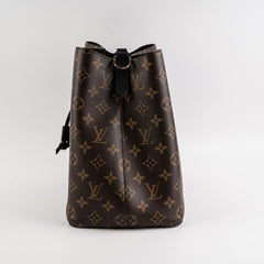 Louis Vuitton Neo Noe Black Monogram Shoulder Bag