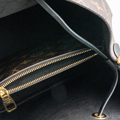 Louis Vuitton Neo Noe Black Monogram Shoulder Bag