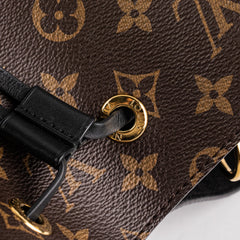 Louis Vuitton Neo Noe Black Monogram Shoulder Bag