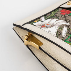Gucci Ophidia Floral GG Crossbody Bag