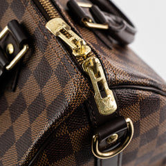 Louis Vuitton Speedy 25 Bandouliere Damier Ebene Bag