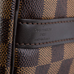 Louis Vuitton Speedy 25 Bandouliere Damier Ebene Bag