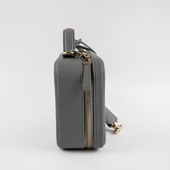 Chanel Medium Filigree Grey Caviar