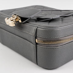 Chanel Medium Filigree Grey Caviar