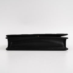 Christian Dior Lady Dior Pouch Black Crossbody Bag