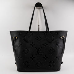 Louis Vuitton Neverfull MM Black