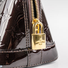 Louis Vuitton Alma BB Amarante