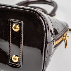 Louis Vuitton Alma BB Amarante