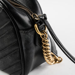 Gucci Marmont Camera Bag Black
