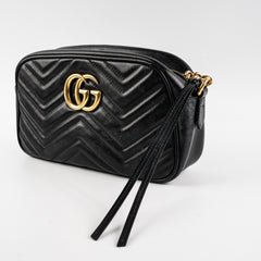 Gucci Marmont Camera Bag Black