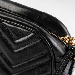 Gucci Marmont Camera Bag Black