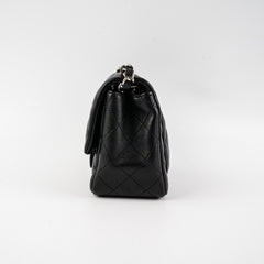 Chanel Square Mini Lambskin Black Bag