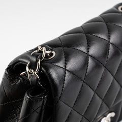 Chanel Square Mini Lambskin Black Bag