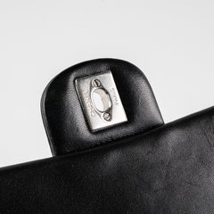 Chanel Square Mini Lambskin Black Bag