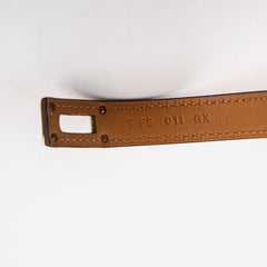 Hermes Mini Kelly Double Red Bracelet