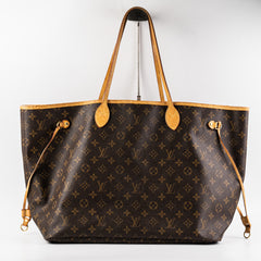 Louis Vuitton Neverfull GM Monogram Shoulder Bag