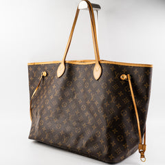 Louis Vuitton Neverfull GM Monogram Shoulder Bag