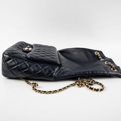 Chanel Seasonal Navy Lambskin Backpack