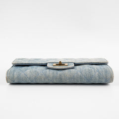 Chanel Reissue Denim Long Wallet