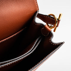 Hermes Roulis 23 Evercolour Brick Crossbody Bag X Stamp
