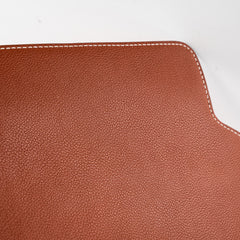 Hermes Roulis 23 Evercolour Brick Crossbody Bag X Stamp