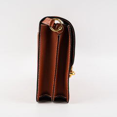 Hermes Roulis 23 Evercolour Brick Crossbody Bag X Stamp