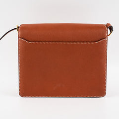 Hermes Roulis 23 Evercolour Brick Crossbody Bag X Stamp