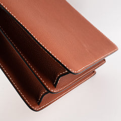 Hermes Roulis 23 Evercolour Brick Crossbody Bag X Stamp