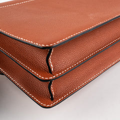 Hermes Roulis 23 Evercolour Brick Crossbody Bag X Stamp