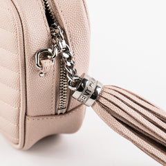 Saint Laurent Mini Lou Camera Pink Crossbody Bag