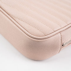 Saint Laurent Mini Lou Camera Pink Crossbody Bag