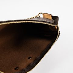 Louis Vuitton Mini Pochette Damier Ebene