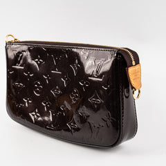 Louis Vuitton Vernis Pochette Accessories Bag